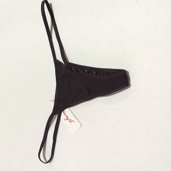 Gap Body Dream Girl Women's Set of 2 Thong Lace Underwear Size Medium - New - Picture 2 of 7